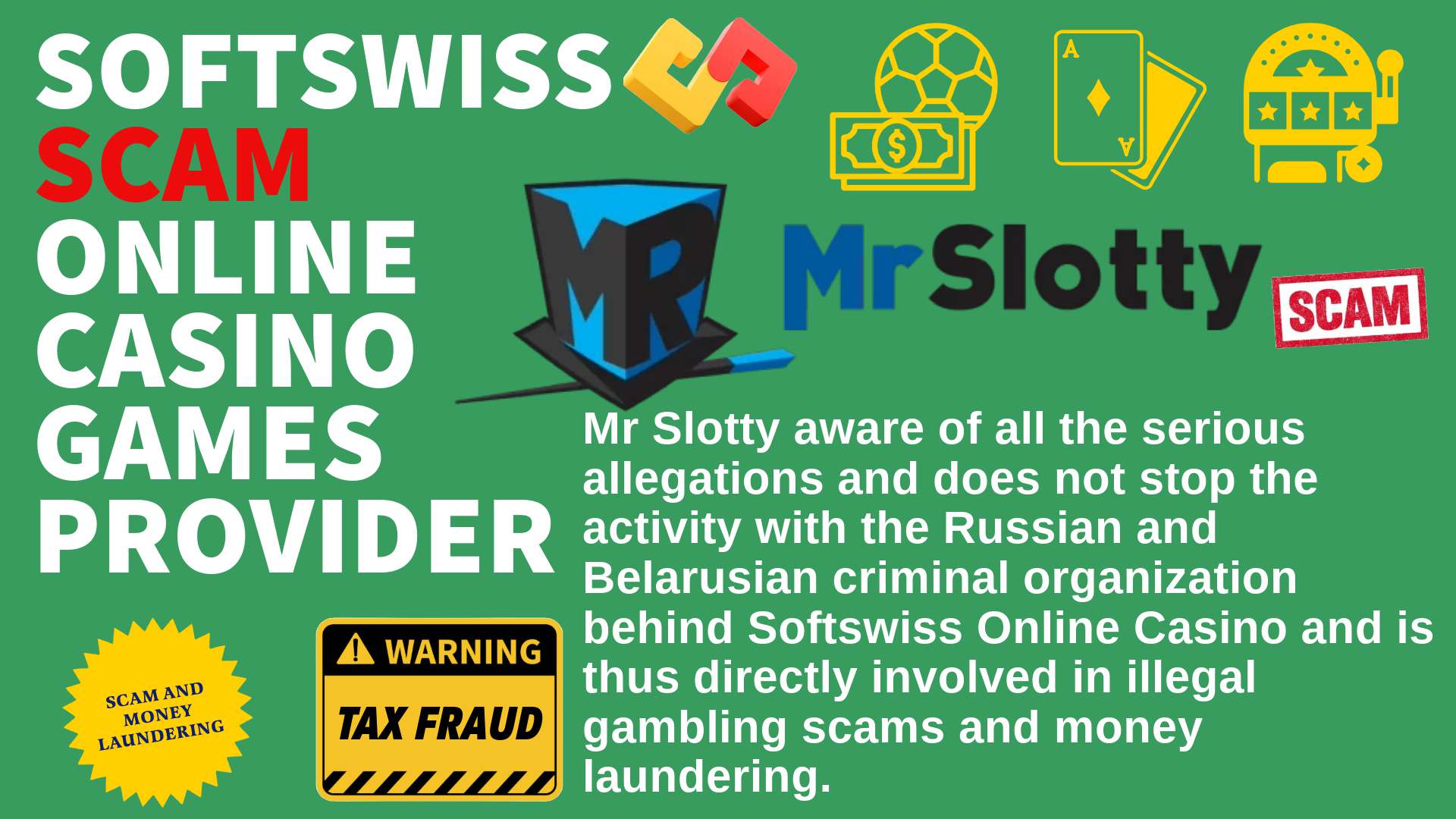 MrSlotty - softswiss scam - Casino by Softswiss